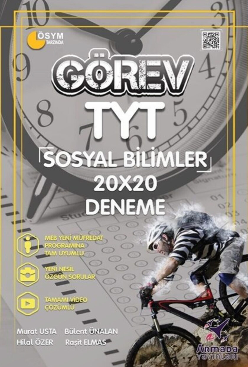 TYT Görev Sosyal Bilimler 20X20 Deneme kapak görseli